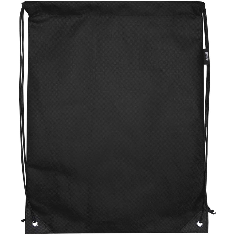 Evergreen GRS recycled non-woven drawstring bag 5L