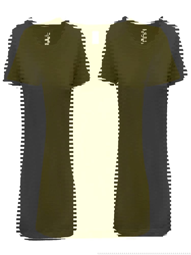 BS Evolution Damen T-Shirt, 150 gr/m² - Olivgrün