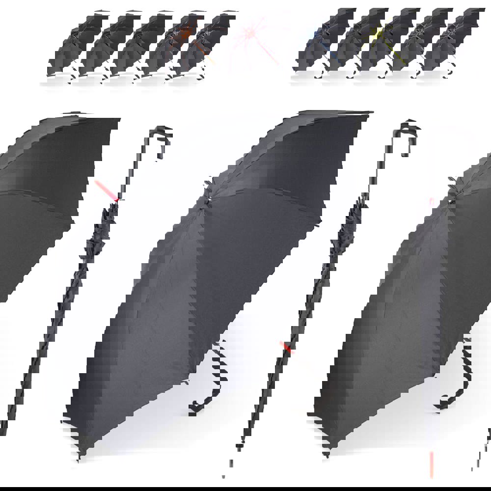 Stick umbrella 23” auto open