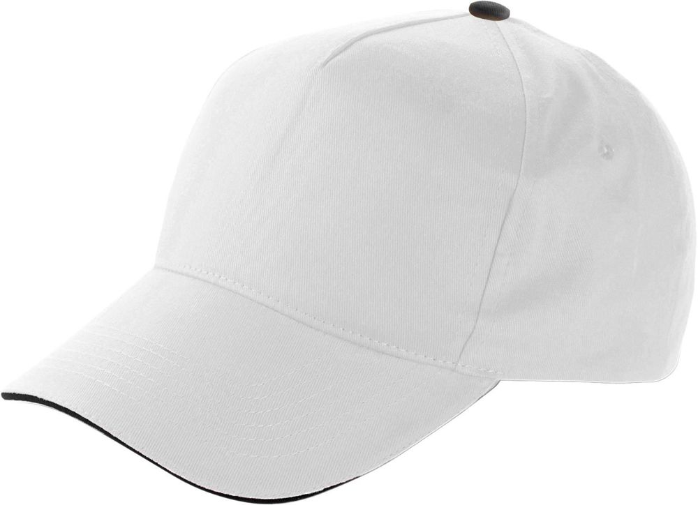 Baseball-Cap aus Baumwolle Beau - weiss