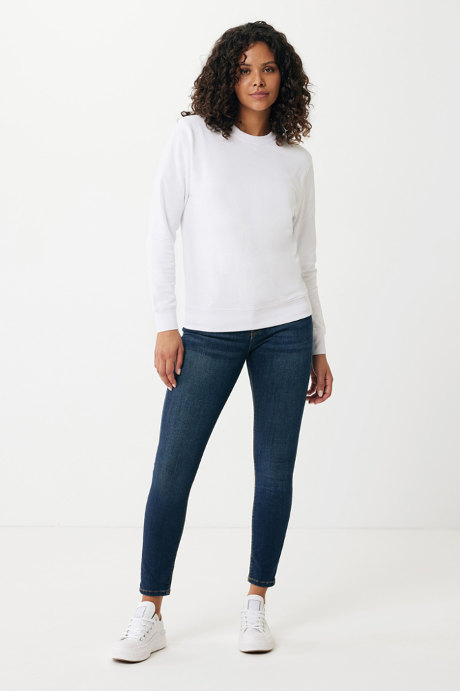 IQONIQ Etosha lightweight recycled cotton crew neck