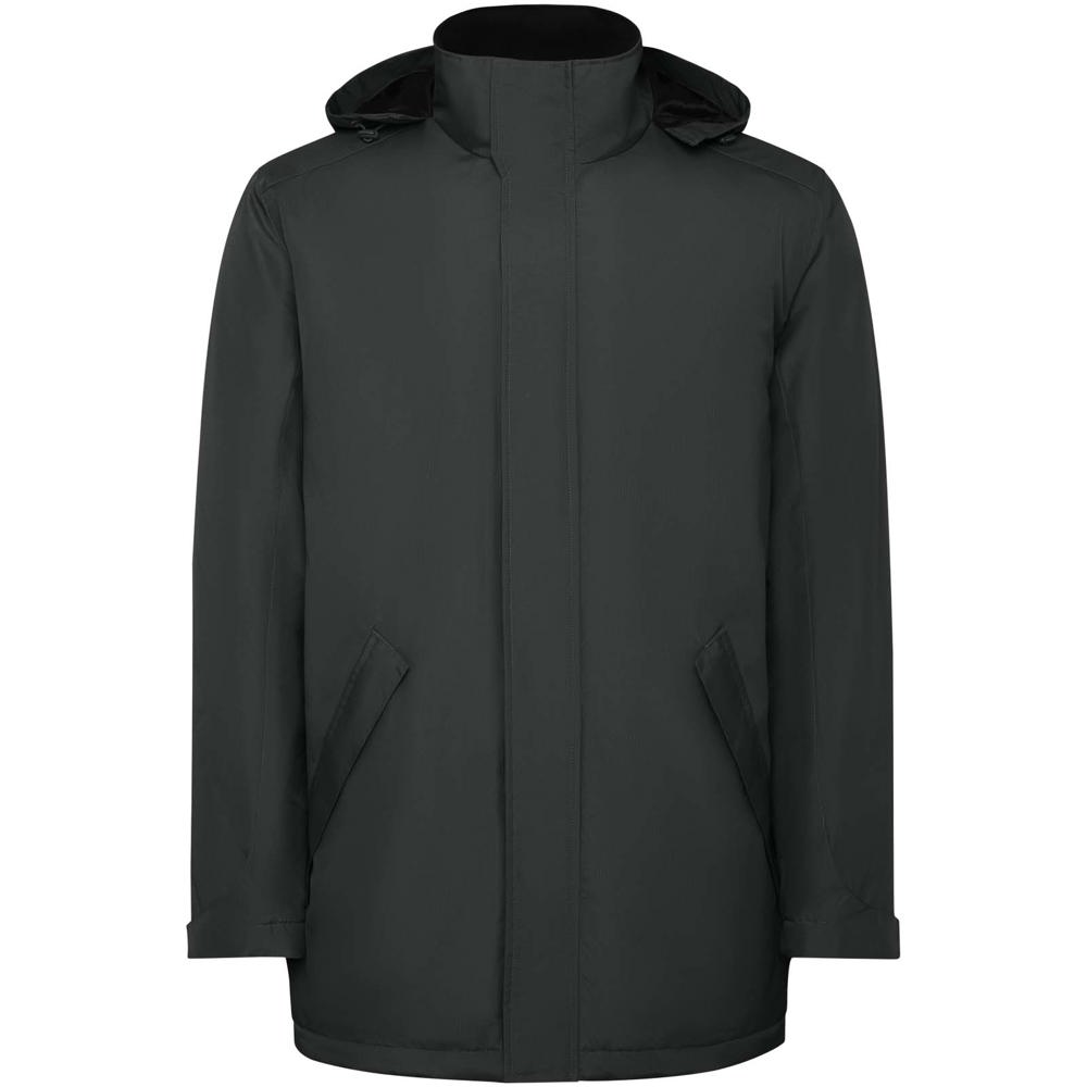 America men's padded parka jacket - Dark Lead