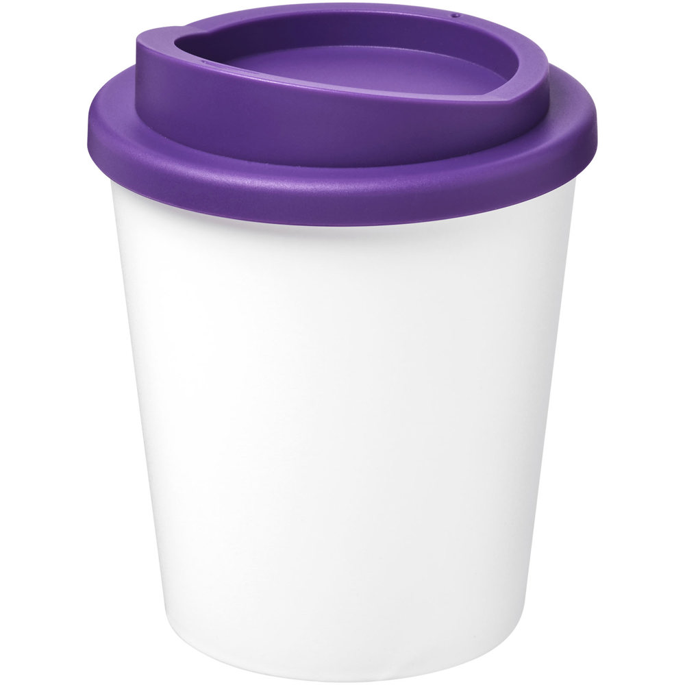 Americano® Espresso 250 ml insulated tumbler - White, Purple