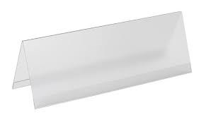 Tafelnaambord, formaat A4.