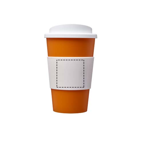 Americano® 350 ml insulated tumbler with grip