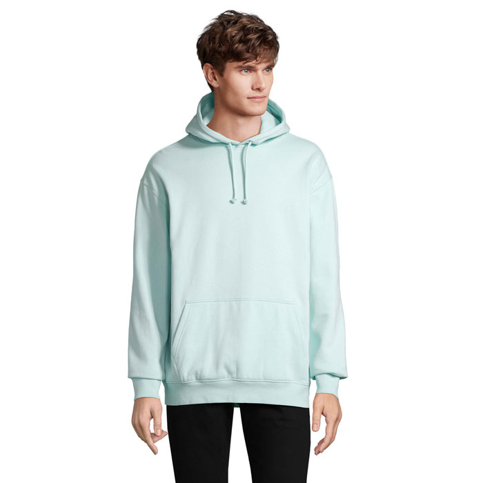 CONDOR - CONDOR Unisex Hooded Sweat - Arctic Blue
