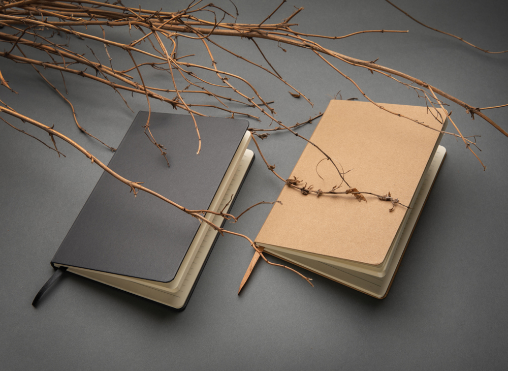 A5 hardcover notebook