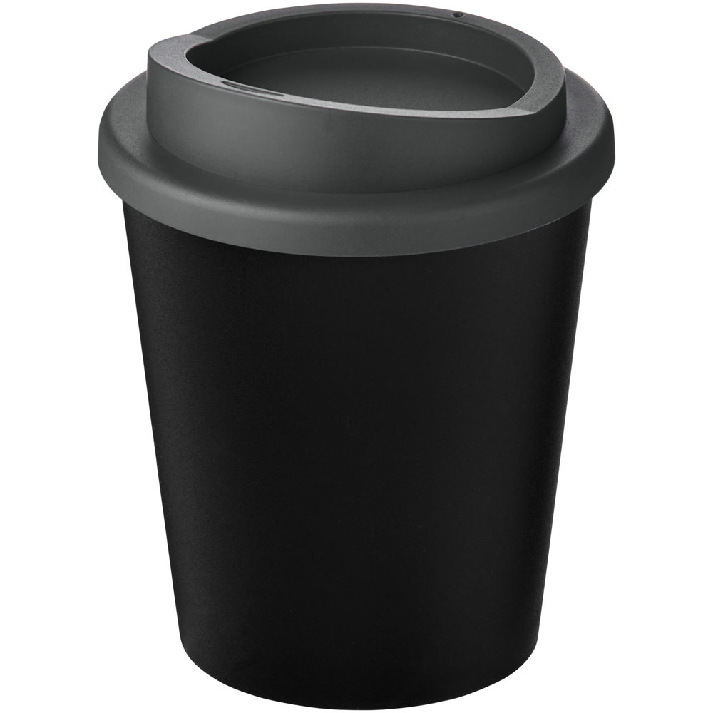 Americano® Espresso Eco 250 ml recycled tumbler - Black, Grey