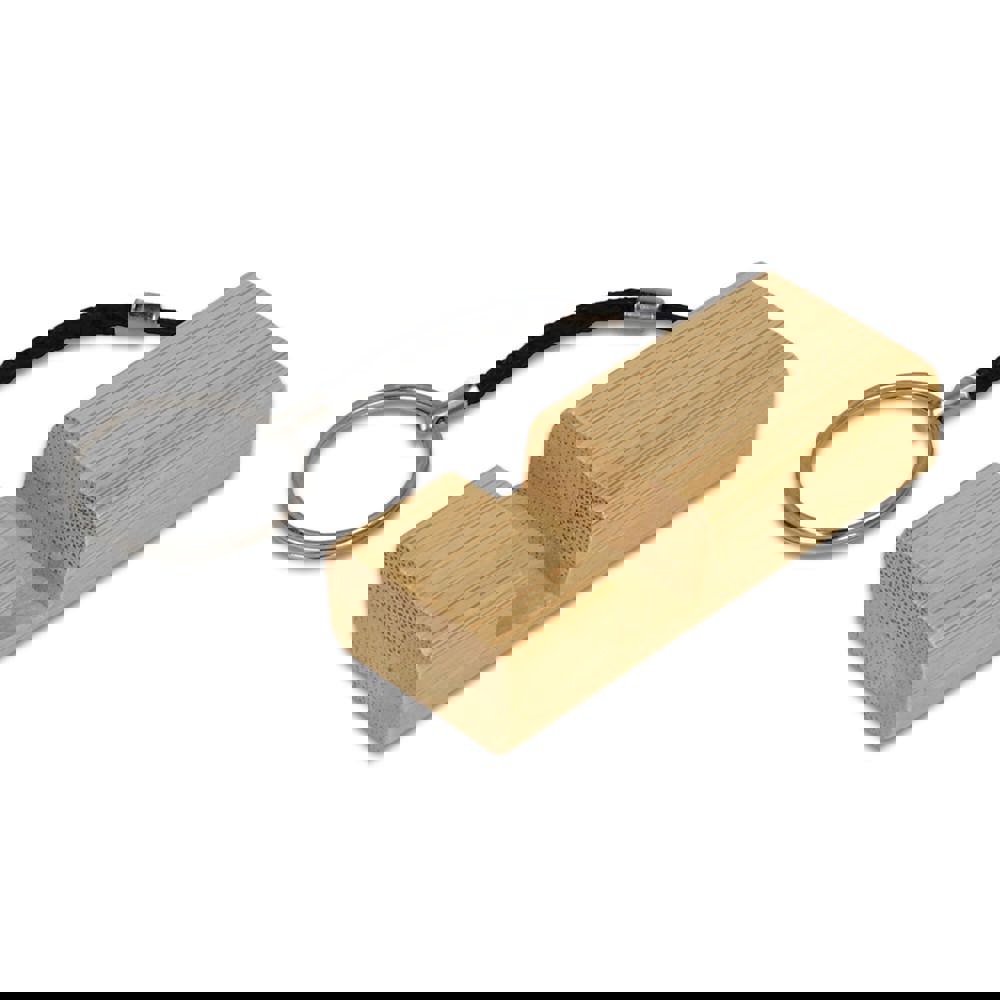 Bambus Smartphonehalter Schlüsselanhänger