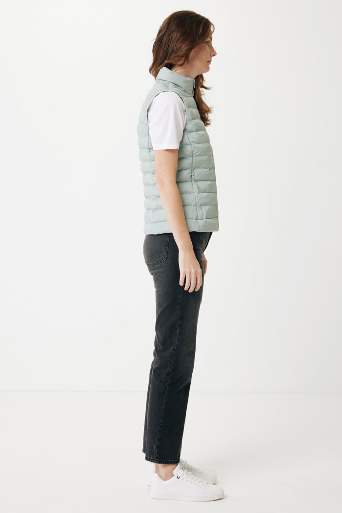 IQONIQ Meru women recycled polyester bodywarmer
