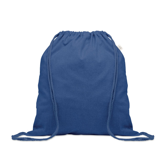 CABETRI COLOUR - Recycled 140 gr/m² cotton bag - Royal Blue