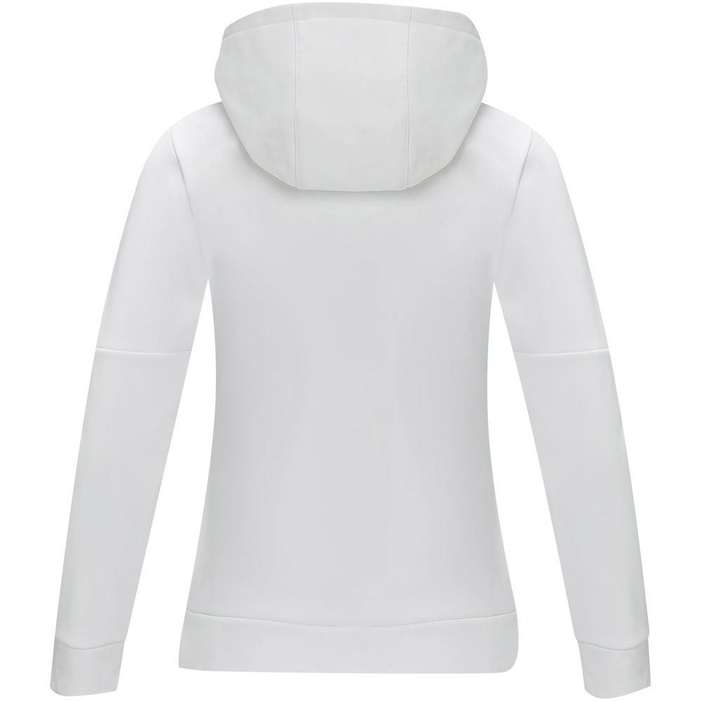 Sayan women's half zip anorak hooded sweater