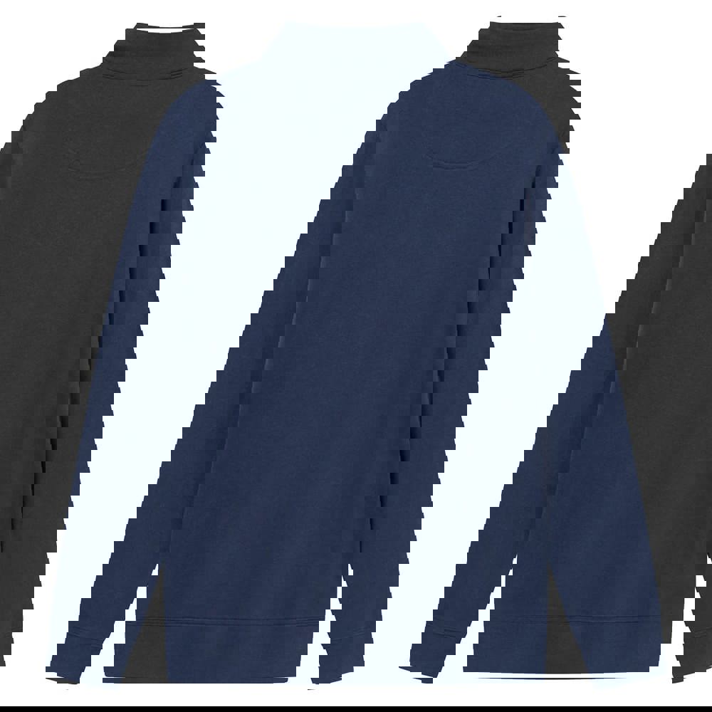 Brickstone Unisex Pullover mit halbem Reißverschluss, 280 gr/m²