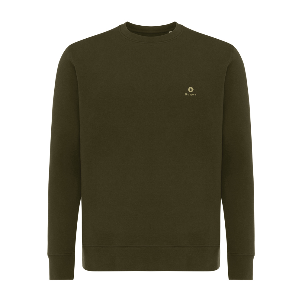 IQONIQ Etosha lightweight recycled cotton crew neck