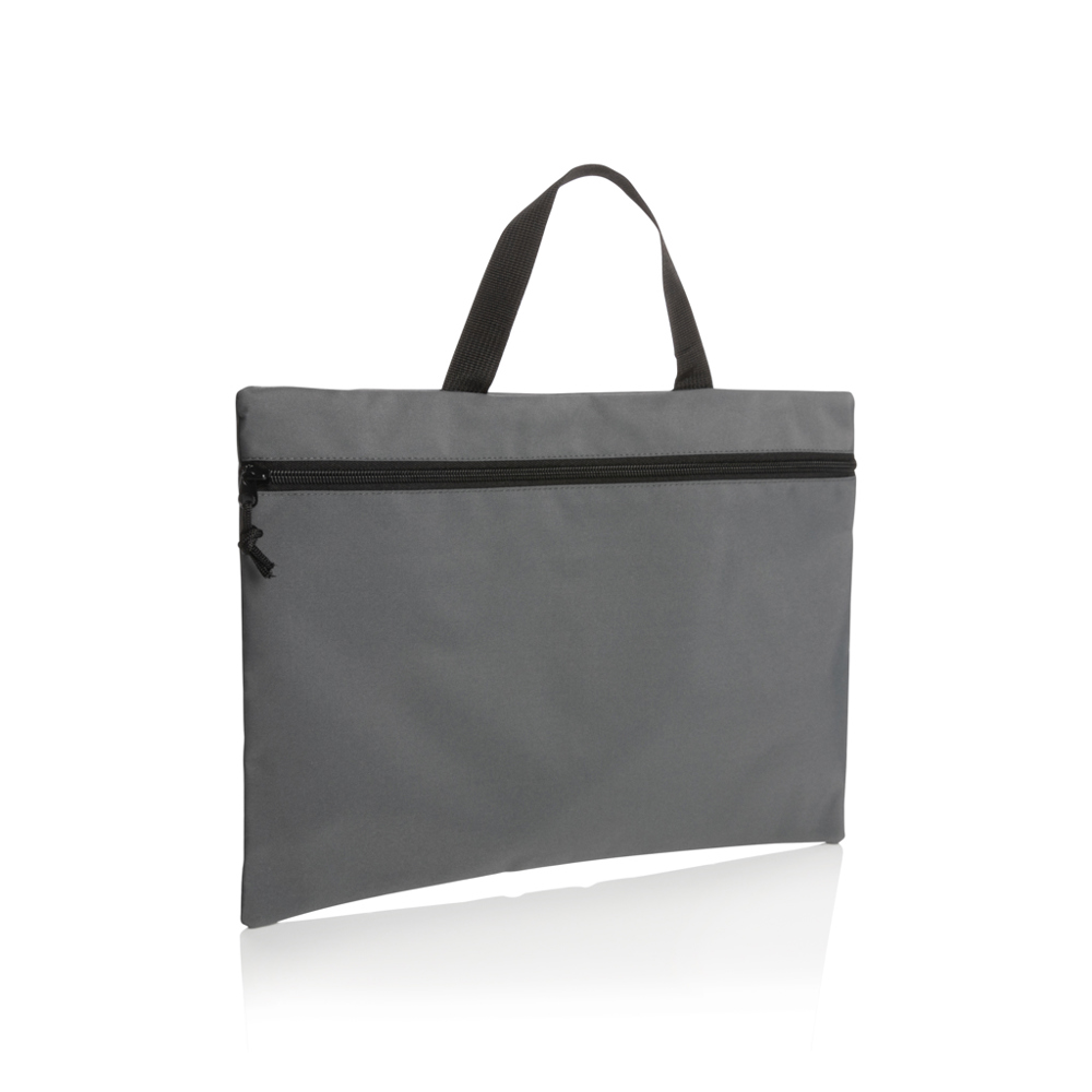 Impact AWARE™ lightweight document bag - anthracite (± PMS Cool Grey 11)