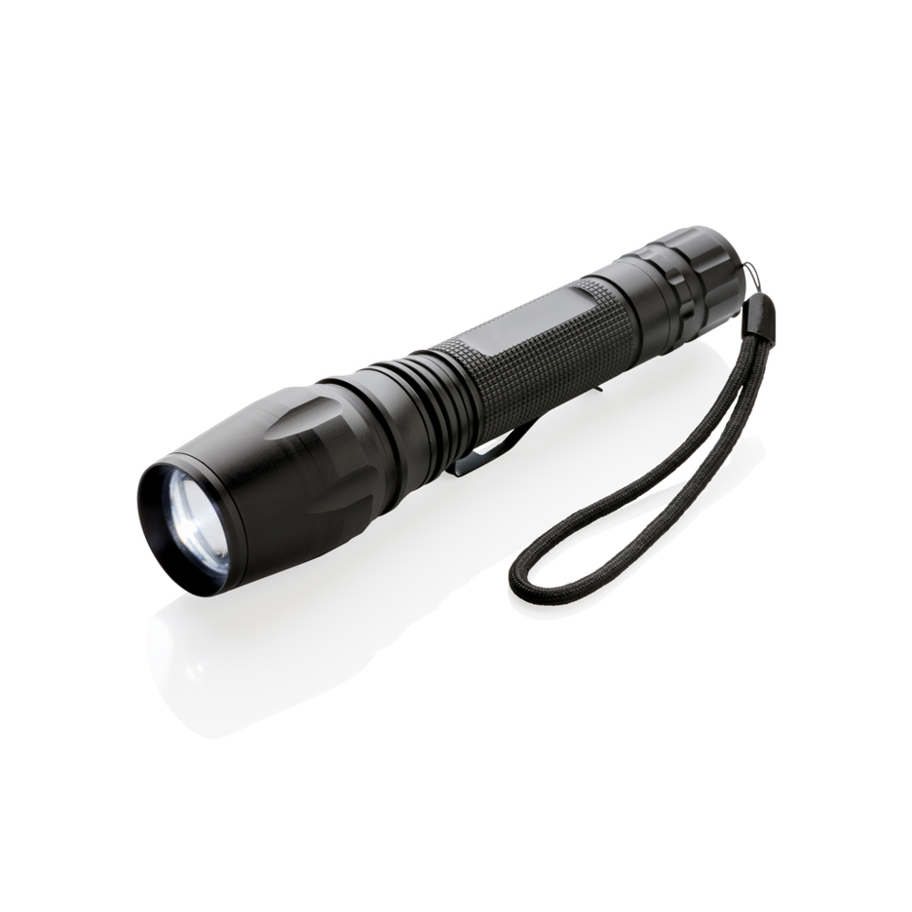 10W Heavy duty CREE torch - black (± PMS Black)