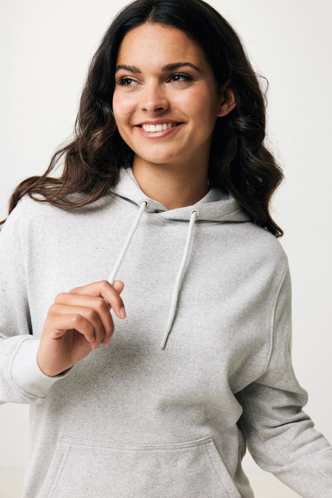 IQONIQ Rila Lightweight Hoodie aus recycelter Baumwolle