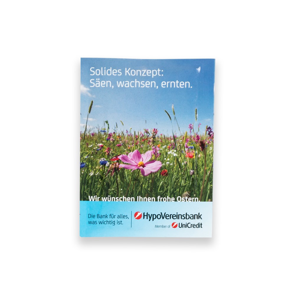 Seedpacket large, sunflower