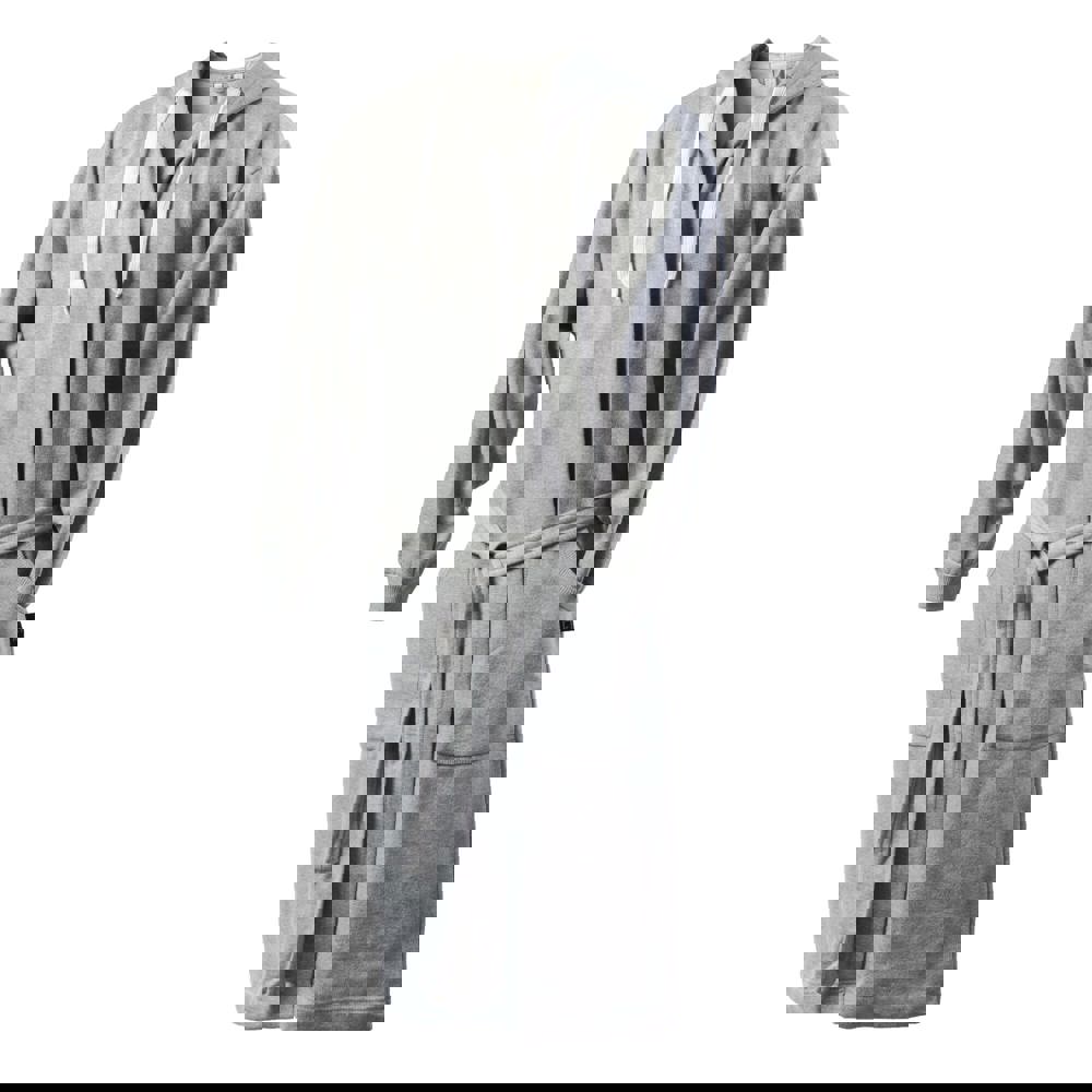 Kosta Linnewafveri Bathrobe College S/M - Grey