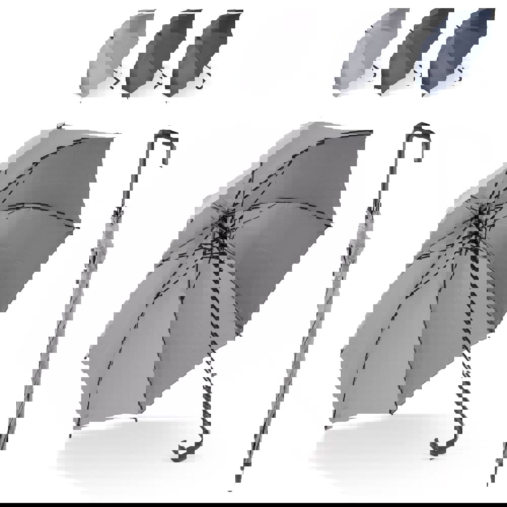 Deluxe stick umbrella 23” auto open