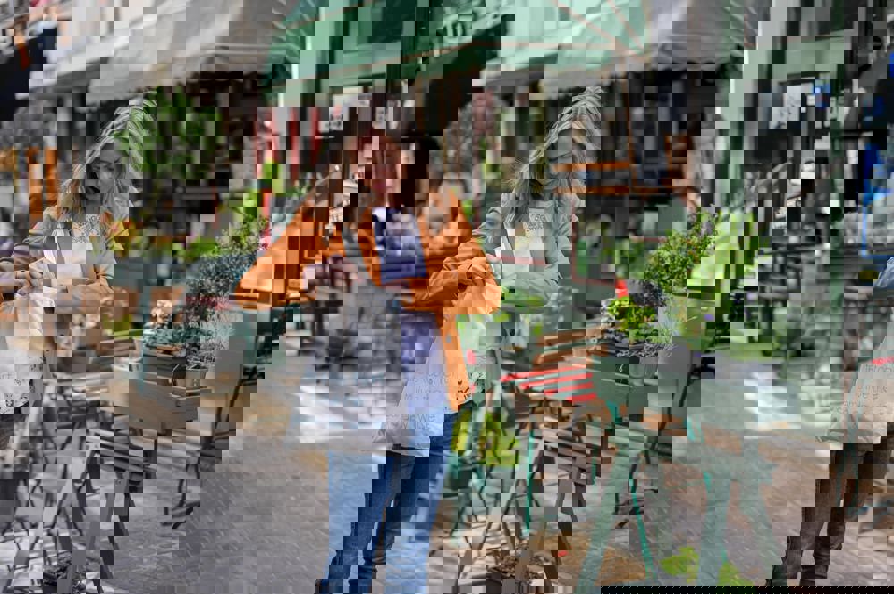 Baumwolltasche mit langen Henkeln, 140 gr/m²