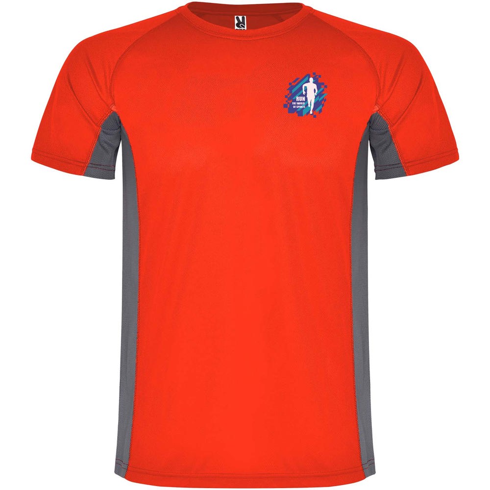 Shanghai sportshirt met korte mouwen voor heren