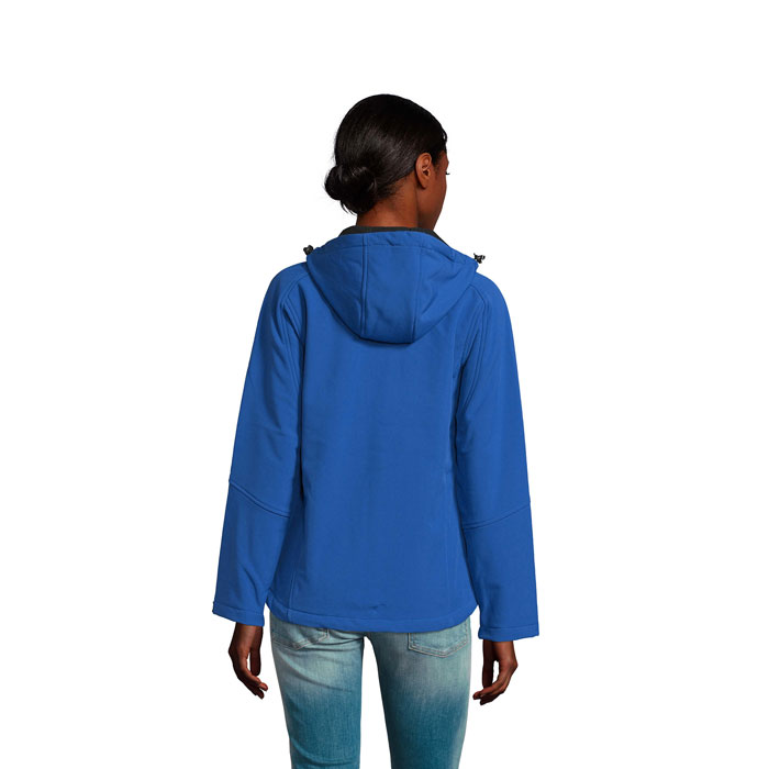 REPLAY WOMEN - REPLAY DAMEN HOOD SOFTSHELL