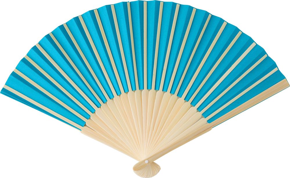 Bamboo hand held fan Elio