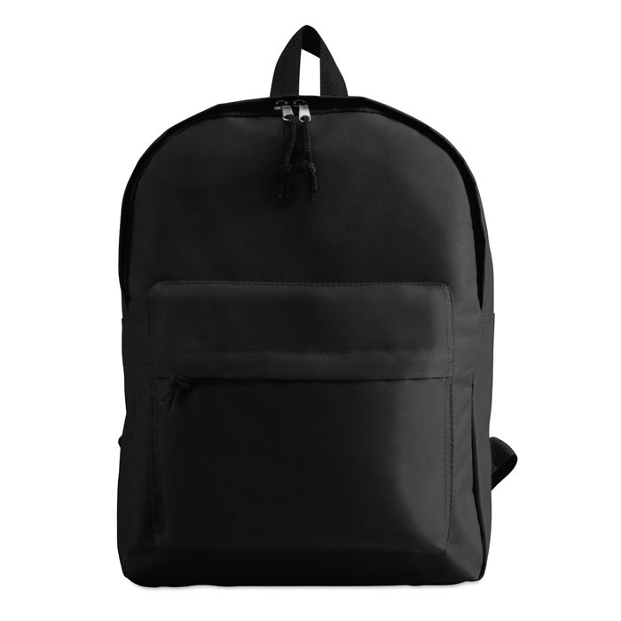 BAPAL - 600D polyester backpack - Black