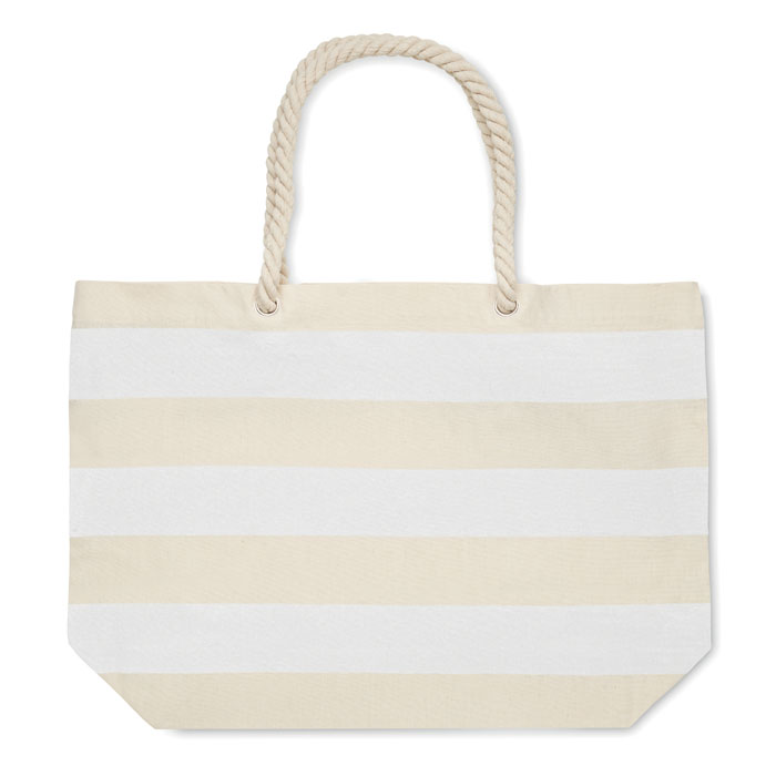 HEAVEN STRIPE - Strandtasche Baumwolle 220 g
