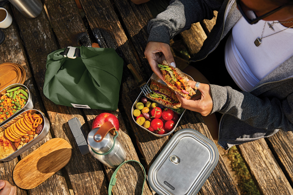 Black+Blum Stainless Steel Lunch Box Large