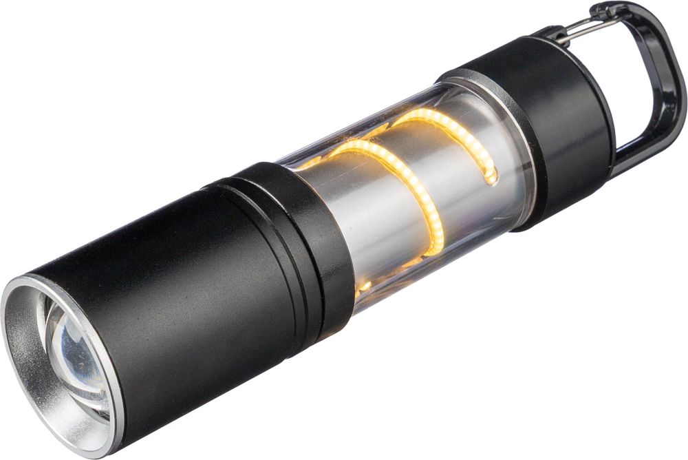 Aluminium COB flashlight Vela