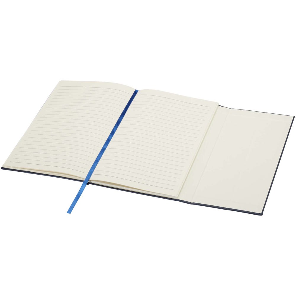 Alejandra A5 notitieboek met harde kaft van gerecycled gelamineerd leer