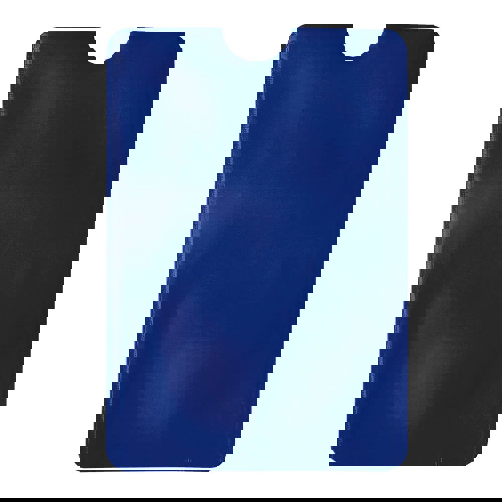 Cardholder anti-skim soft - Dark blue
