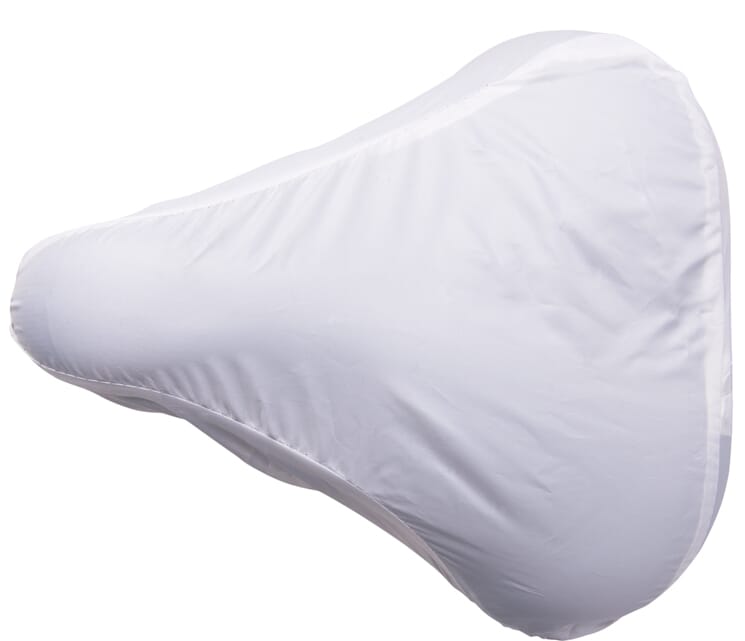 100% rPET saddle cover - White (White) / White