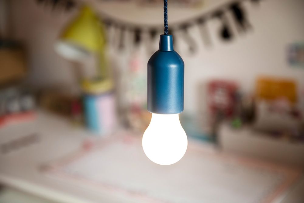 ABS pull light Kirby