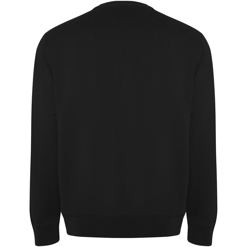Batian Sweatshirt mit Rundhalsausschnitt aus Bio-Baumwolle Unisex - schwarz