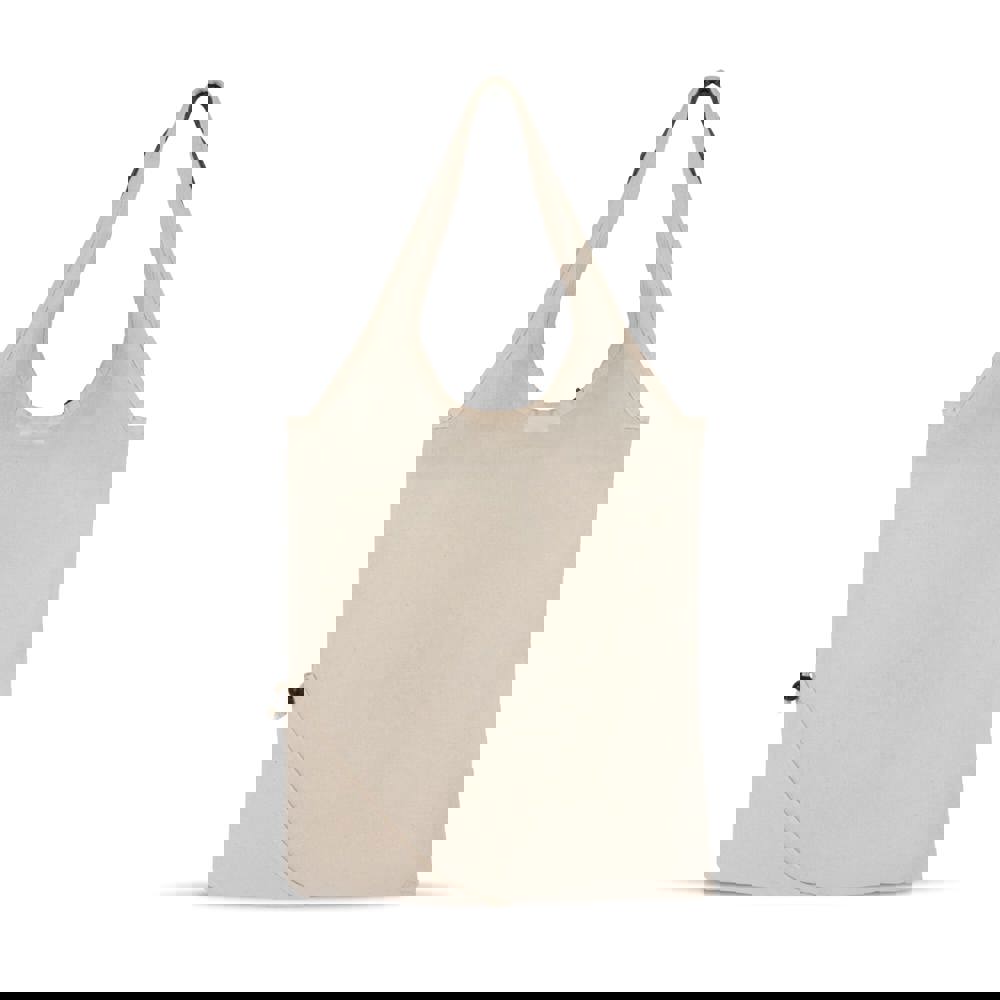 Boodschappentas Gerecycled katoen OEKO-TEX® 140g/m² 38x42cm