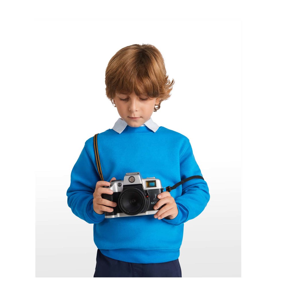 Clasica kids crewneck sweater