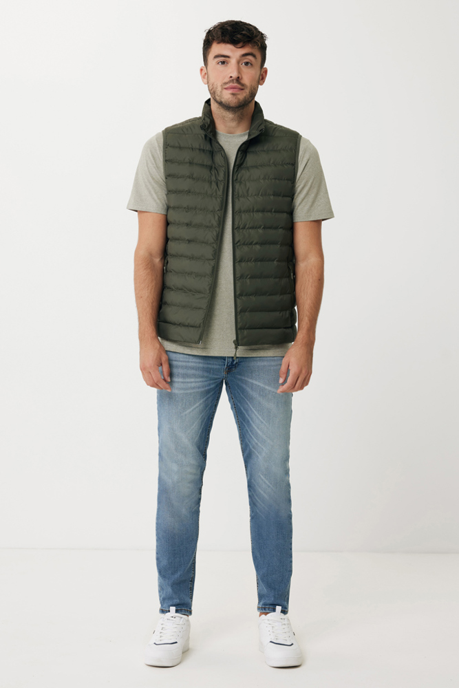 IQONIQ Meru men recycled polyester bodywarmer