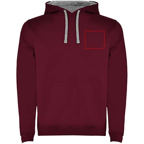 Urban men's hoodie