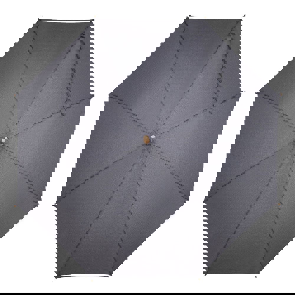 Stick umbrella 25” R-PET straight handle auto open