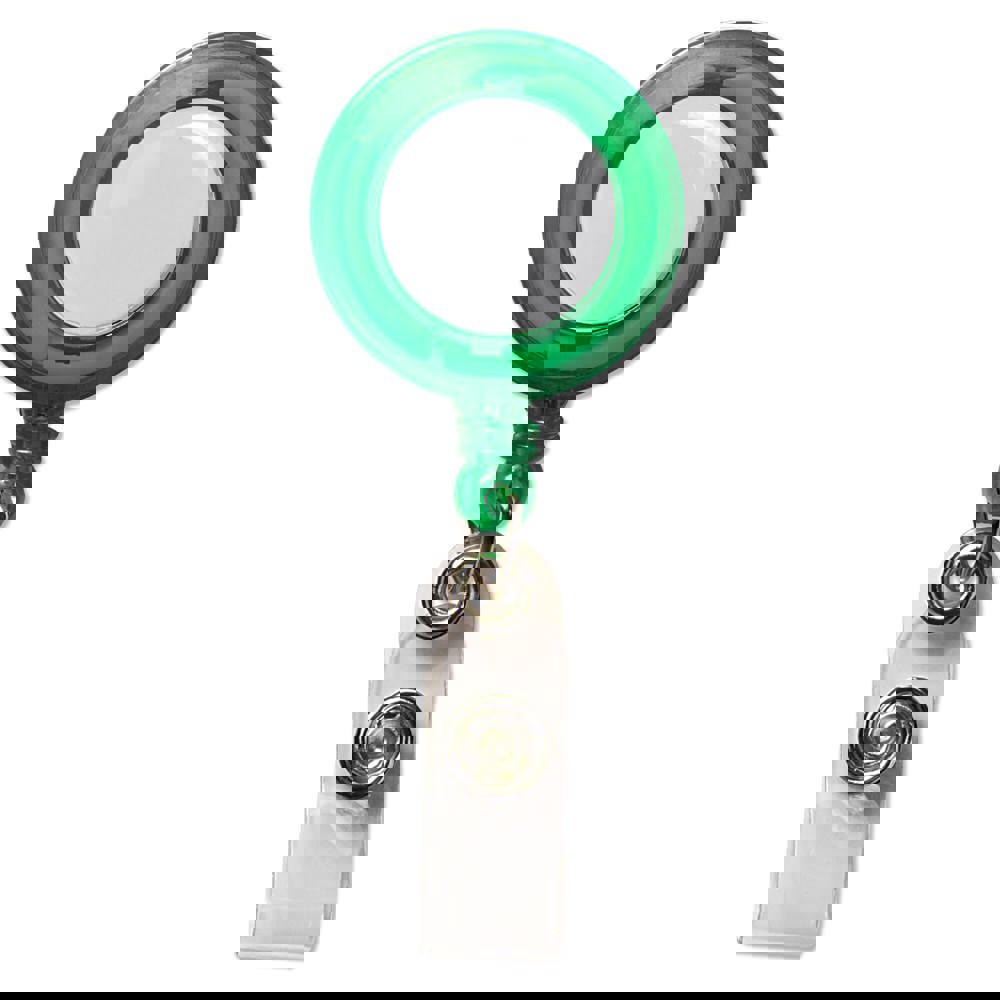 Card holder - Transparent / Green