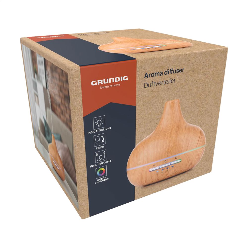 Grundig Aroma Wood Diffuserr aromaverstuiver