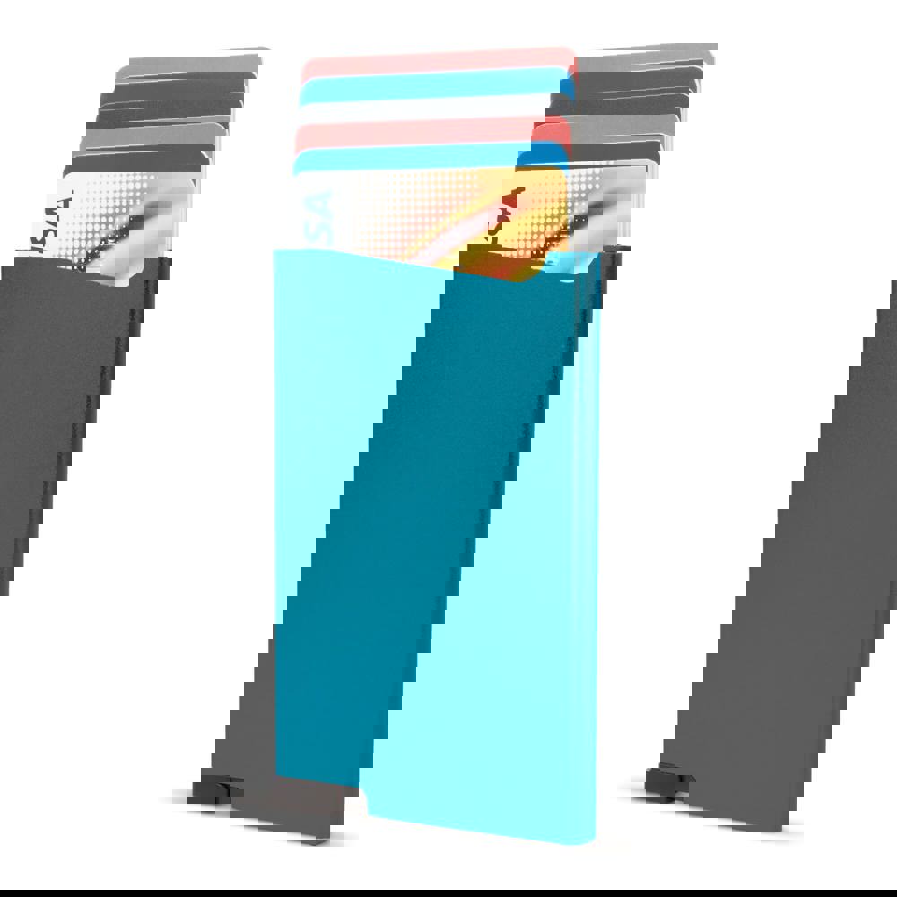 Aluminum card holder