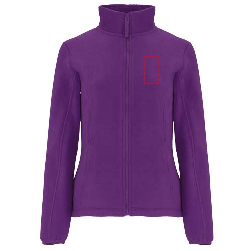 Artic women's full zip fleece jacket
