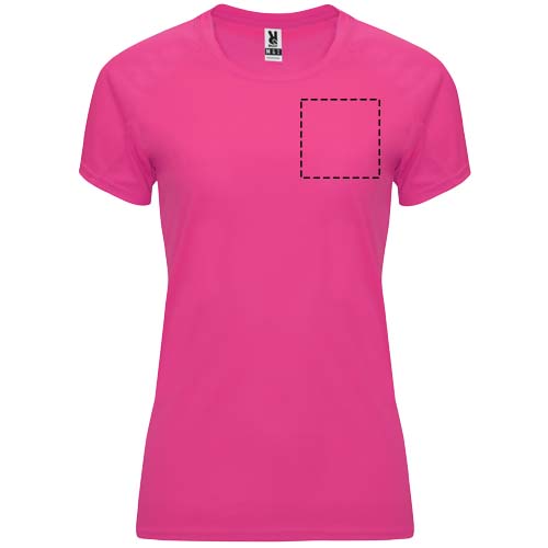 Bahrain short sleeve women's sports t-shirt