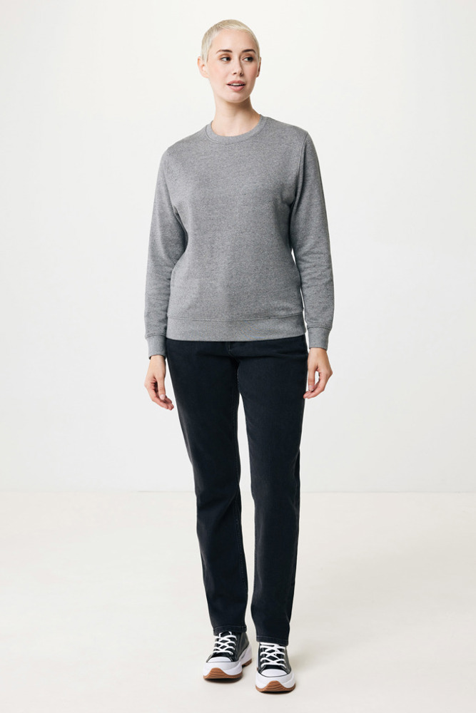 IQONIQ Etosha lightweight recycled cotton crew neck