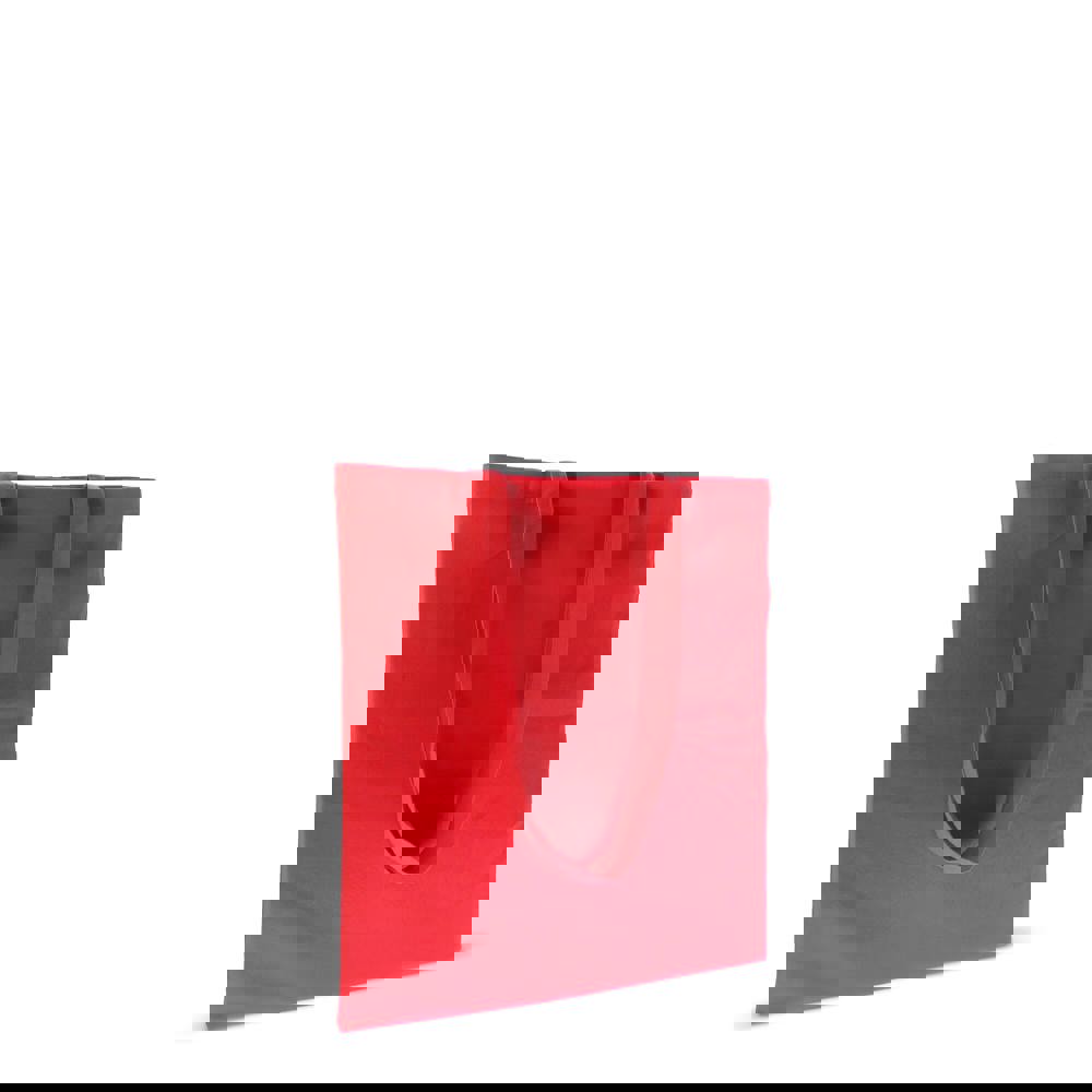 Bag organic cotton colour long 140g/m² 38x42 cm