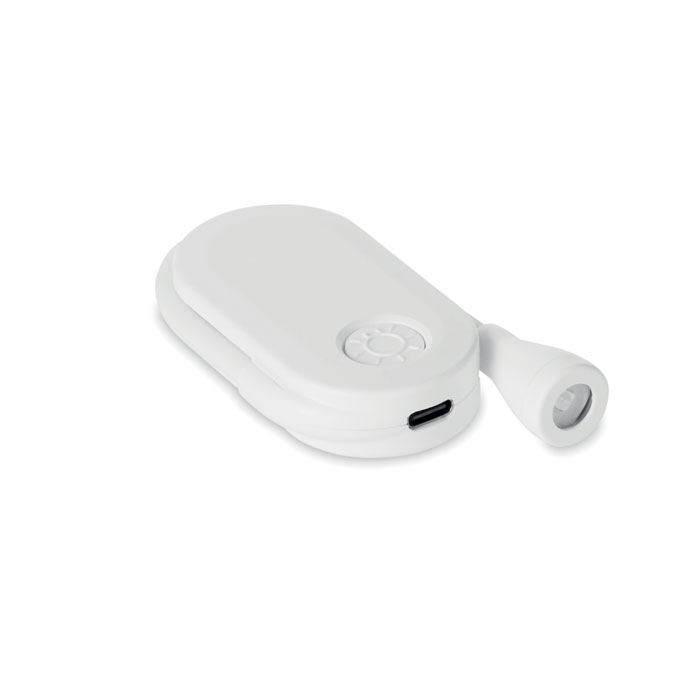 SCENE - Rechargeable book light - White